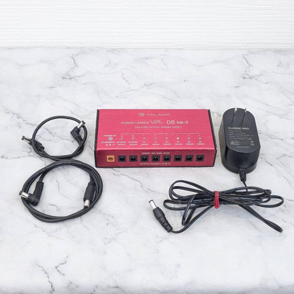 Vital Audio VA-08 Mk-II パワーサプライ 買取いたしました | 買取