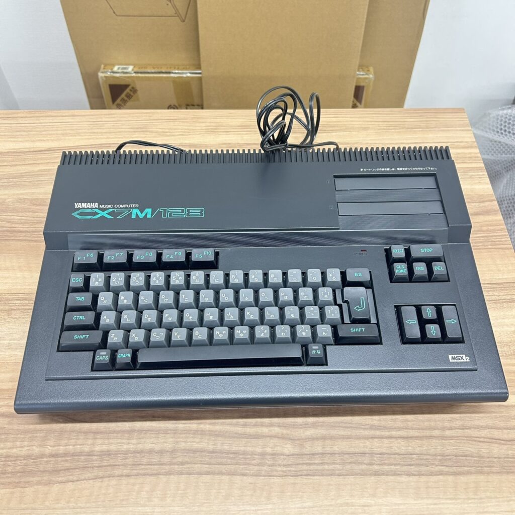 YAMAHA CX7M/128 ミュージックコンピューター【買取実績】 | 買取