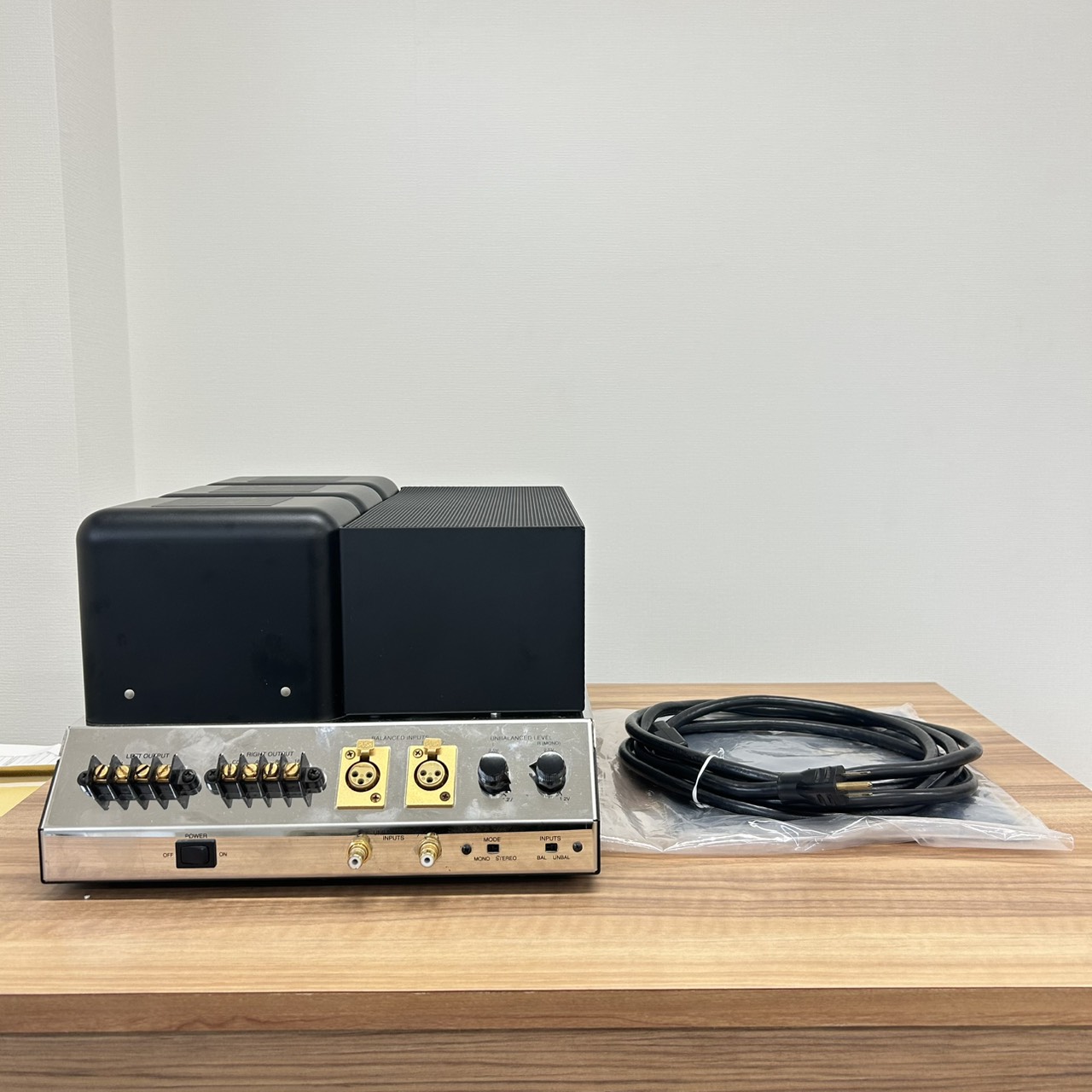 ■マッキントッシュ■MC275　パワーアンプ　真空管ステレオ　ヴィンテージ McIntosh MC275（復刻版） 真空管パワーアンプ【買取実績】 | 買取