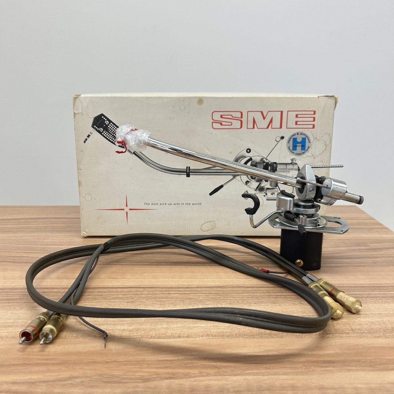 SME 3010-R トーンアーム（元箱付き）【買取実績】 | 買取センター 荻窪
